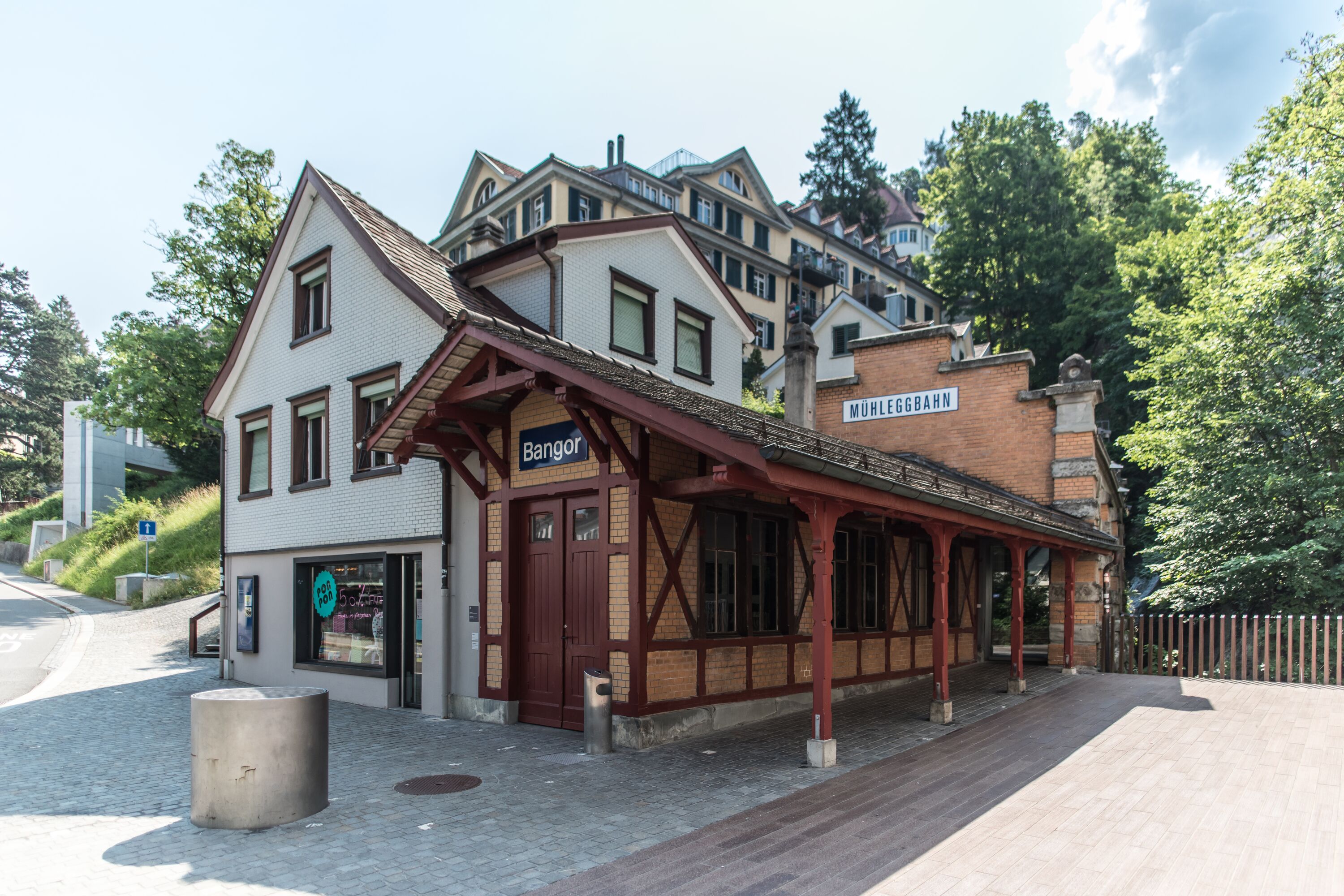 Mühleggbahn